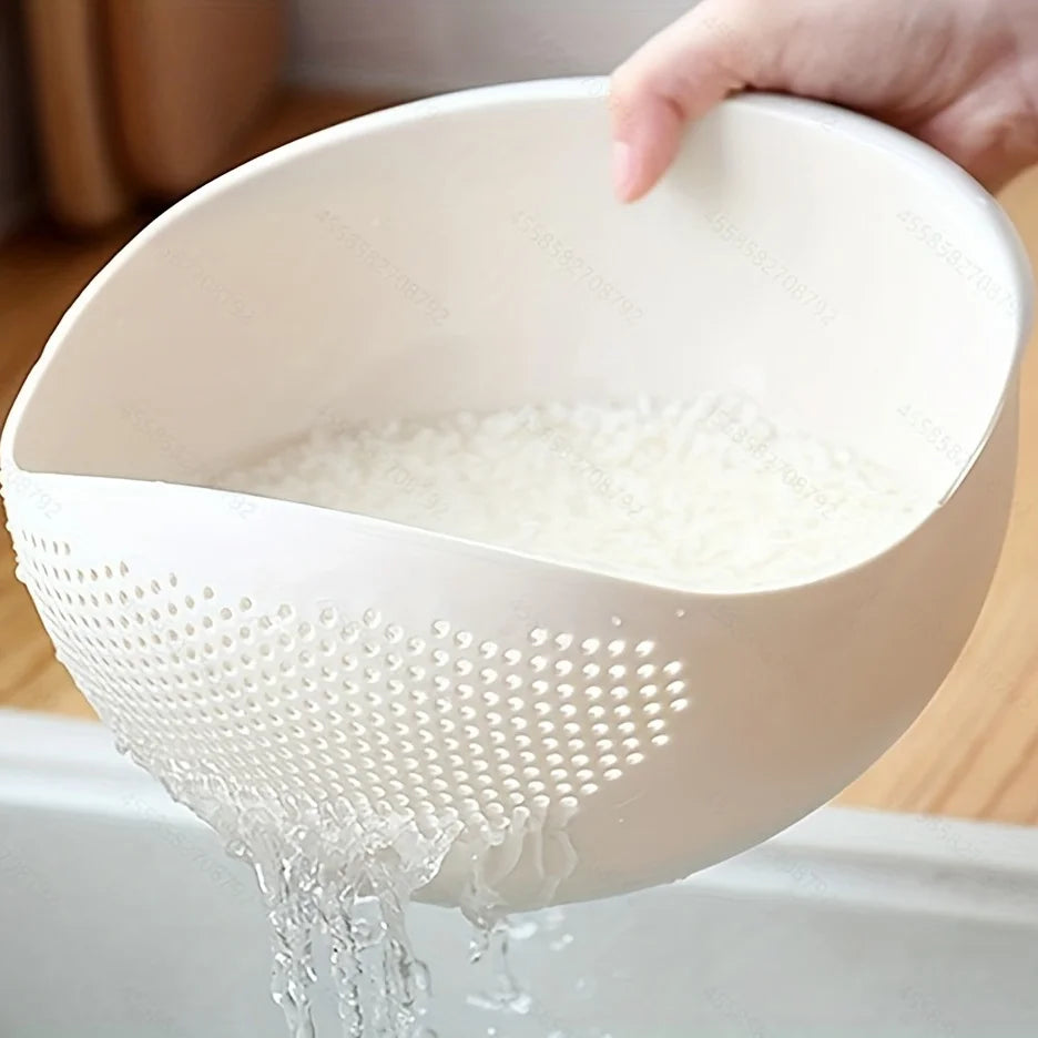 Multi-Purpose Rice & Vegetable Strainer Basket