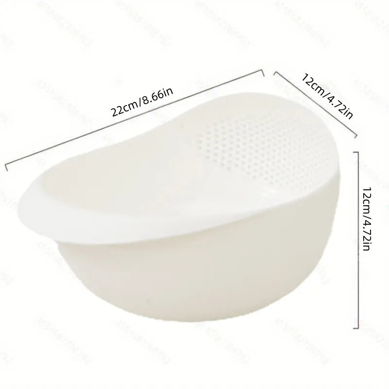 Multi-Purpose Rice & Vegetable Strainer Basket